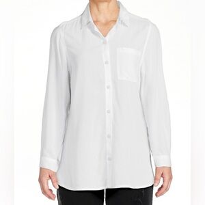 Beach Lunch Lounge Women's Pocket Button Down Shirt